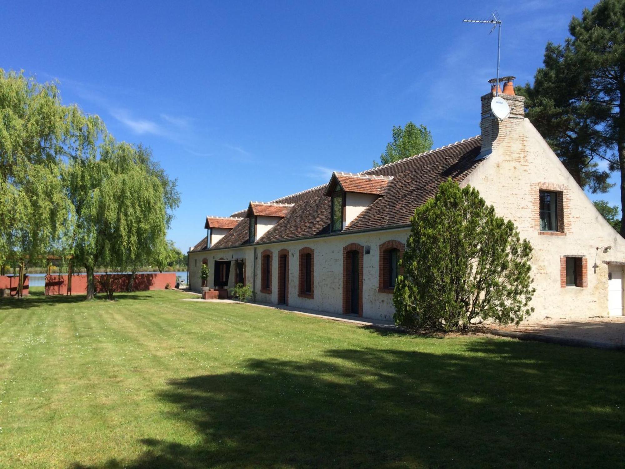 Lassay-sur-Croisne Chambre D'Hotes Le Grand Fourneau المظهر الخارجي الصورة