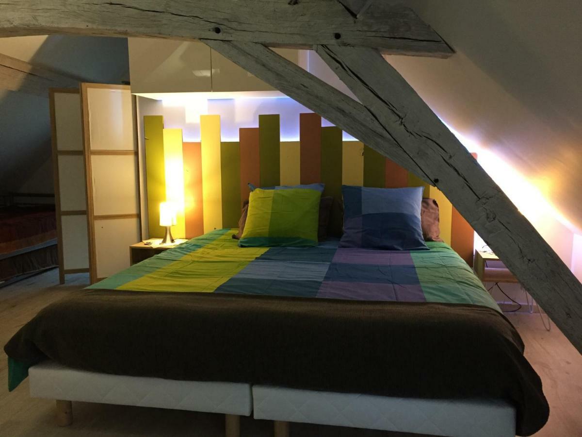 Lassay-sur-Croisne Chambre D'Hotes Le Grand Fourneau المظهر الخارجي الصورة